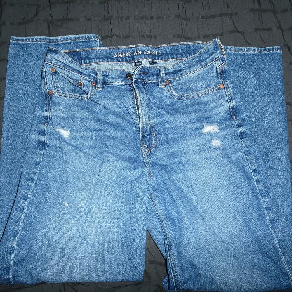 American Eagle - Distressed Straight 90s - Strigid